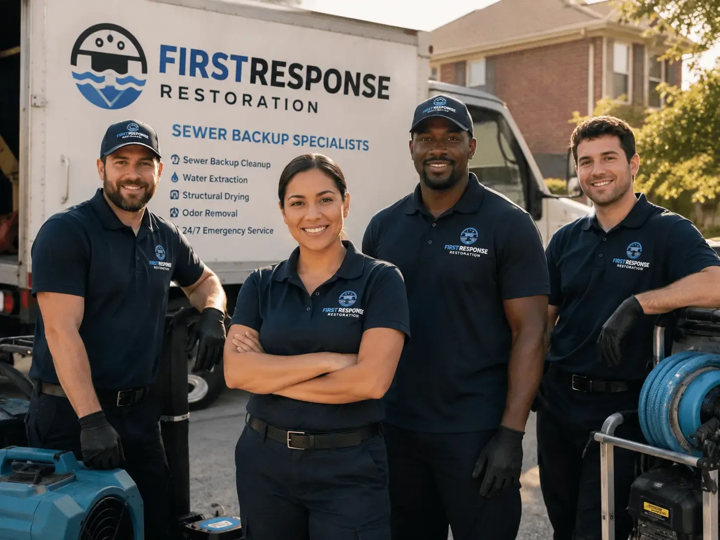FirstResponse Restoration serving Belleville, PA