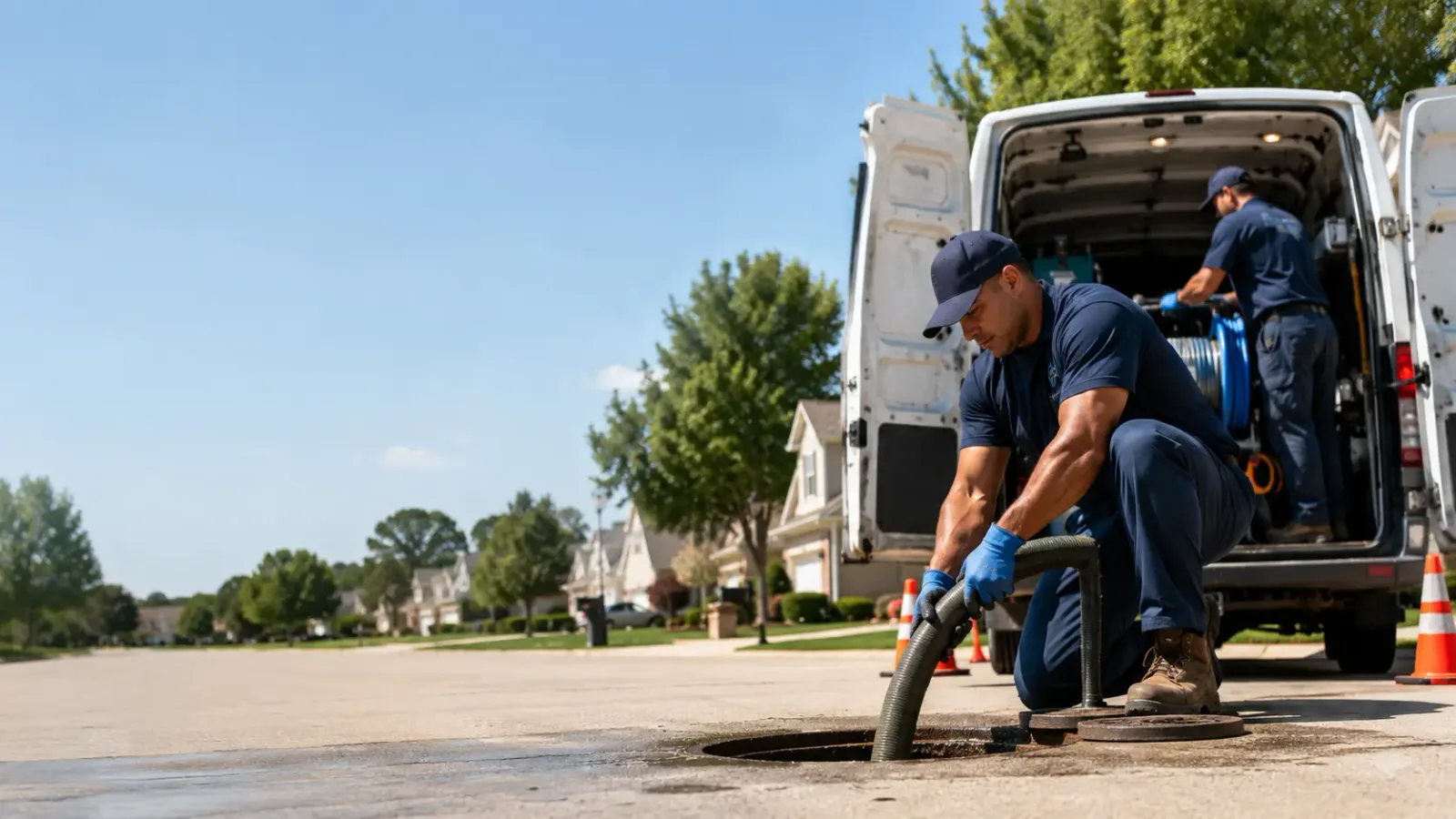 Sewer Backup Cleanup services in Belleville, PA